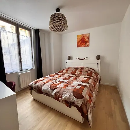 Lumineux Centre Historique Troyes- 2 à 6 Personnes Appartement