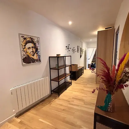 Appartement Lumineux Centre Historique Troyes- 2 à 6 Personnes