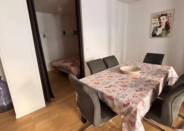 Lumineux Centre Historique Troyes- 2 A 6 Personnes *