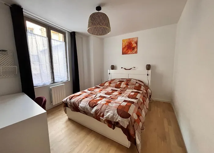 Lumineux Centre Historique Troyes- 2 A 6 Personnes Apartment